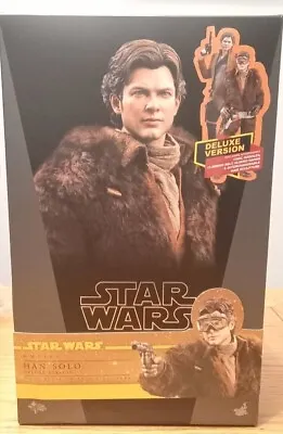 Buy Hot Toys MMS492 Star Wars Han Solo (Deluxe) 1/6th Figure-NEW-UK • 245£