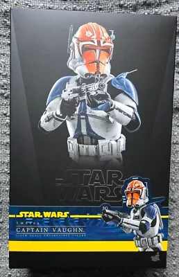 Buy Hot Toys Star Wars Captain Vaughn TMS065 THE CLONE WARS 1:6 Figure • 209.99£