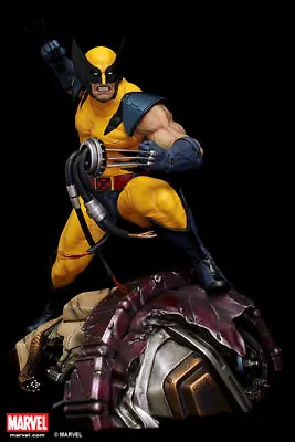 Buy Xm Studios 1/4 Wolverine Statue - Brand New Marvel Sideshow Prime 1 • 899.99£