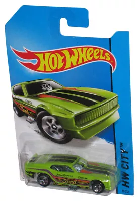 Buy Hot Wheels HW City (2013) Green '71 Mustang Funny Car Toy 99/250 • 10.04£