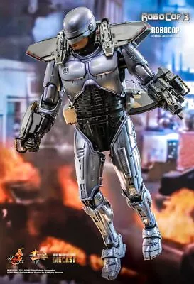 Buy 1/6 Hot Toys Mms669d49 Robocop 3 Alex Murphy Die-cast Masterpiece Action Figure • 482.99£