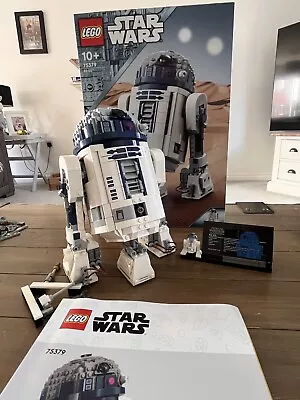 Buy Lego 75379 R2-D2 Built Once, In Great Shape With Box (No Darth Malek Or Stand) • 60£