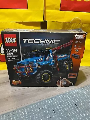 Buy LEGO TECHNIC: 6x6 All Terrain Tow Truck 42070 BRAND NEW AND SEALED • 255£