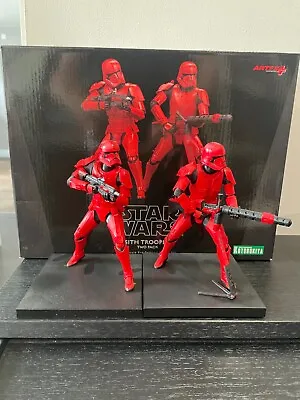 Buy Star Wars ARTFX Kotobukiya 1/10 Sith Troopers Twin Pack (with Box) • 95£