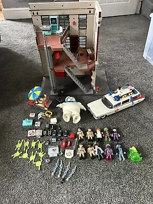 Buy Playmobil Ghostbusters Firehouse • 20£