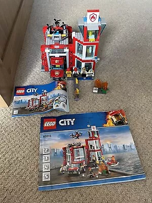 Buy Lego City Fire Station 60215 • 2.21£