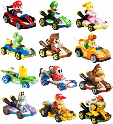 Buy Hot Wheels Mario Kart Die-Cast Cars Nintendo Super Mario Cart New/boxed • 12.99£