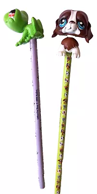 Buy Littlest Pet Shop 2008 Pencil Toppers Dog Frog • 18£