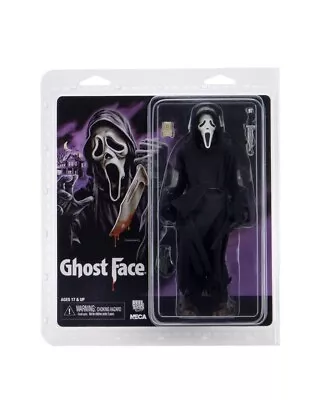Buy Neca GHOST FACE 8  Clothed Action Figure - Ghostface (Scream) - NEW IN STOCK • 51.95£