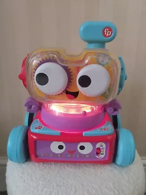 Buy Fisher-Price HBB04 4-in-1 Ultimate Learning Bot Lovely Condition Fully Working  • 15£