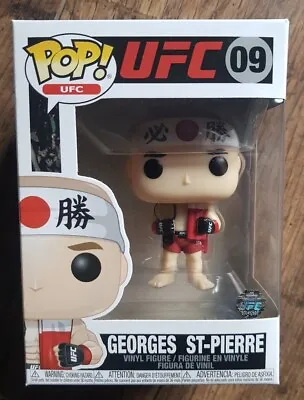 Buy UFC Georges St-Pierre Funko POP! Vinyl #09 • 49.99£