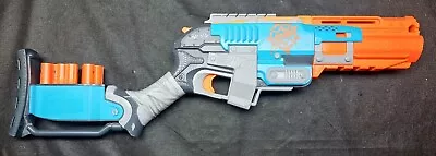 Buy Nerf Gun Zombie Strike SledgeFire Shotgun With All 3 Shells Tested And Working  • 35£