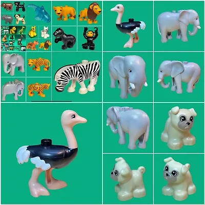 Buy LEGO Duplo Animals Forest Animals Farm Animals Wildlife Pets Choose #D/11 • 2.06£