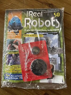 Buy ISSUE 50 Eaglemoss Ultimate Real Robots Magazine New Unopened With Parts • 4.75£