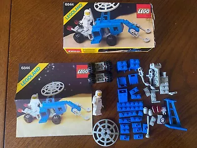 Buy Vintage LEGO Space 6844 Seismologic Vehicle (Sismobile) With Minifigure COMPLETE • 15£