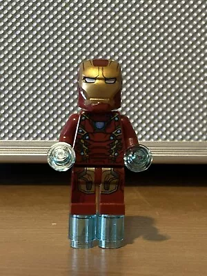 Buy LEGO Minifigure IRON MAN MK46 Armor - Sh254 Marvel Avengers 76051 - NEW. • 18£