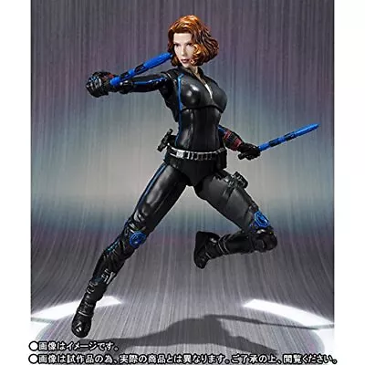 Buy S.H.Figuarts Black Widow Avengers Age Of Ultron Figure Bandai Japan • 65.71£