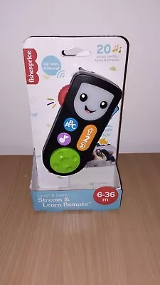 Buy Fisher-Price Laugh & Learn Stream & Learn Remote Brand New • 8.97£