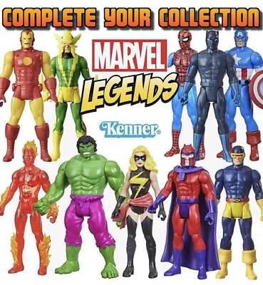 Buy Marvel Legends Retro 3.75 Inch Kenner Series Figures - You Choose • 17.99£