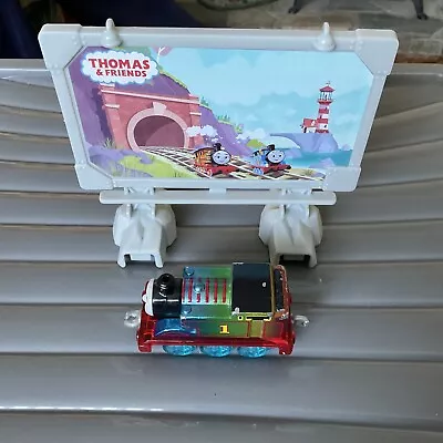 Buy Rare Thomas The Train Rainbow Pearlescent K36a Bhr65 Gullane Mattel 2013  • 4£