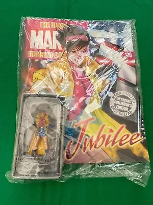 Buy Eaglemoss Marvel Classic Collection Jubilee No 120 Display Figure And Magazine • 9.99£