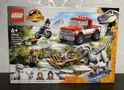 Buy LEGO 76946 Jurassic World: Blue & Beta Velociraptor Capture. New Sealed ✔️ • 21.99£