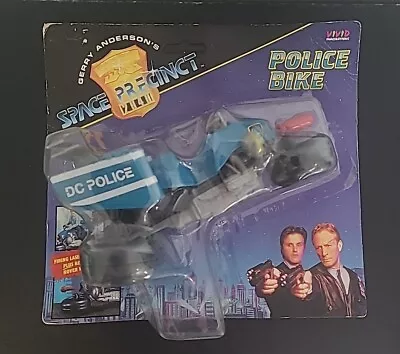 Buy Space Precinct Police Bike Vehicle Gerry Anderson (1994) • 19.49£