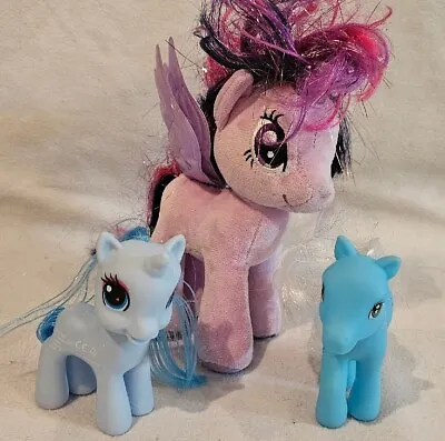 Buy 2015 TY Beanie Babies Baby My Little Pony TWILIGHT SPARKLE 7  Unicorn Plush  • 6.99£