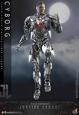 Buy New Hot Toys TMS057 ZACK SNYDER'S JUSTICE LEAGUE 1/6 CYBORG Normal Edition • 287£