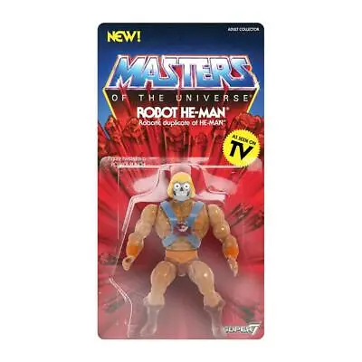 Buy Vintage He-Man Collection Masters Of The Universe Retro Figure Super7 • 68.98£