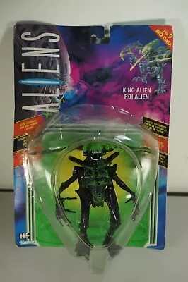 Buy ALIENS Kenner KING ALIEN 6  Action Figure & Card 1992 Deluxe Alien Leader MOC • 79.95£