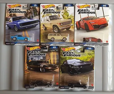 Buy Hotwheels Fast And Furious New Set 2023 B Case Mix • 49.99£