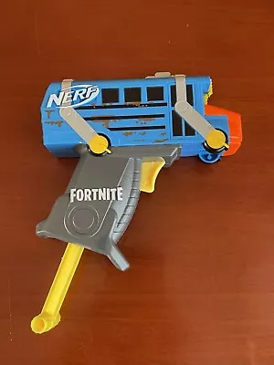 Buy Nerf Fortnite Micro Shots Battle Bus Blaster With Bullet Rare • 4.99£