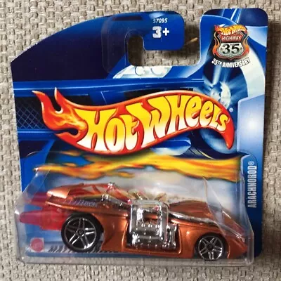 Buy Hot Wheels 120 Arachnorod , Mint, Never Out Of Pack, Great Model. • 4.95£