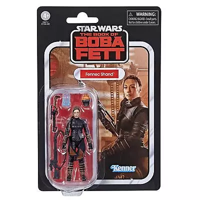 Buy Star Wars Retro The Book Of Boba Fett Fennec Shand Action Figure Hasbro • 33.20£