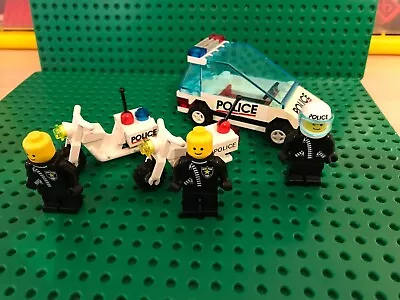Buy Lego Police Motorcycles X81c02 Bikes X2 + Chief Car From 6625  + Minifigs  • 11.95£