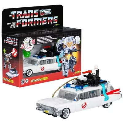 Buy Transformers Collaborative Ghostbusters X Transformers Ectotron Ecto-1 PRE-ORDER • 62.99£