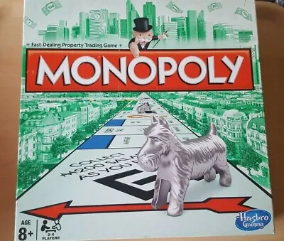 Buy Monopoly By Hasbro 2013 Great Classic Modern Property Trade Board Game Complete  • 12.74£