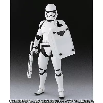 Buy Bandai S.H.Figuarts Star Wars First Order Stormtrooper (Shield & Baton Set) • 58.80£