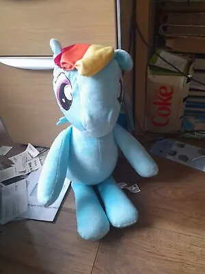 Buy Hasbro My Little Pony Huggable Rainbowdash Plush Toy 20' • 7.99£