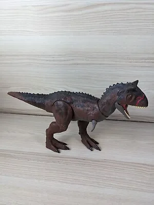 Buy Jurassic World Fallen Kingdom Carnotaurus Figure, Mattel Toys 2018 Attack Action • 12.99£