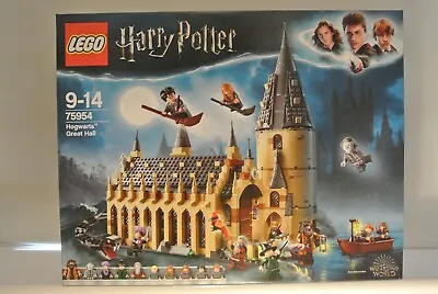 Buy Lego 75954 - Hogwarts Great Hall - Harry Potter - BNISB • 149.99£