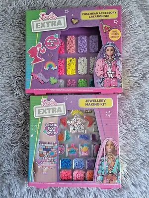 Buy Barbie Extra Jewellery & Fuse Bead Set • 10£