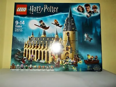 Buy LEGO Harry Potter: The Great Hall Of Hogwarts (75954), NEW, Original Packaging • 127.41£