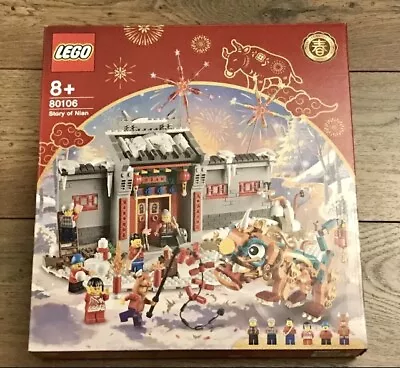 Buy Lego Chinese New Year 80106 Story Of Nian - Brand New Sealed Retired Set • 72£