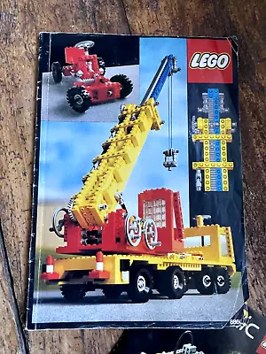 Buy LEGO - INSTRUCTIONS ONLY For TECHNIC 8860 CAR CHASSIS • 9.99£