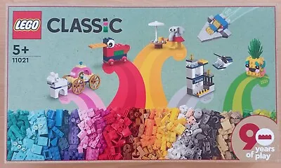 Buy LEGO Classic 11021 - 90 Years Of Play - Brand New & Sealed • 32.99£