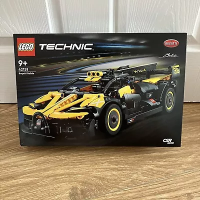 Buy LEGO TECHNIC Bugatti Bolide 42151 Racing Car Model Building Set Ages 9+ 905 Pcs • 30£