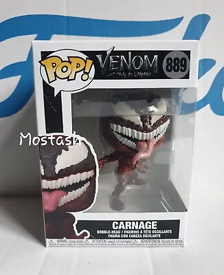 Buy Funko Pop Carnage #889 Marvel Let There Be Carnage Curtis Cassidy Woody Harrison • 14.99£
