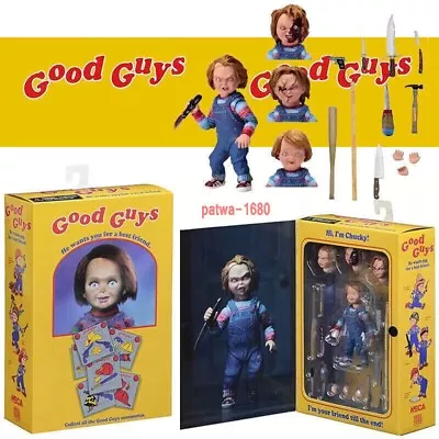 Buy NECA Chucky Good Guys 4  Ultimate Accessories Play Set Action Figure Model Doll • 20.89£